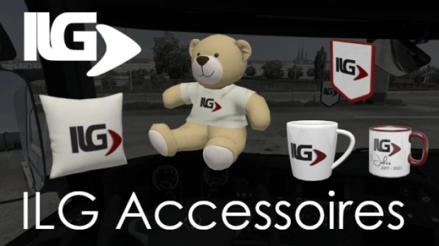 ETS2 - ILG Accessories Pack v1.1