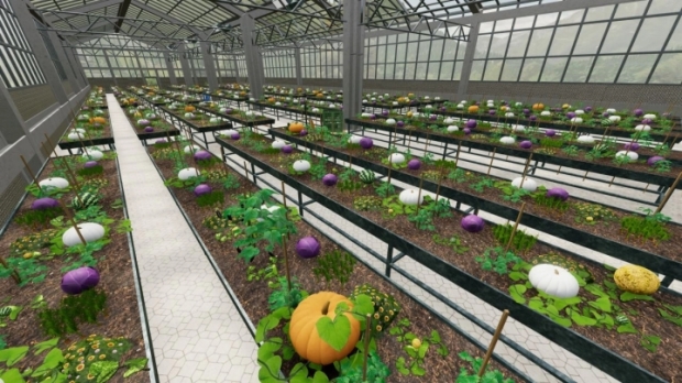 FS22 - Industrial Greenhouse V3.1