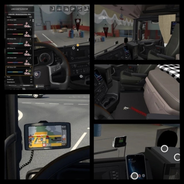 ETS2 - Interior Addon V1.4.4.1