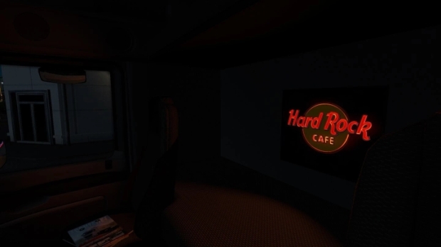 ETS2 - Interior Lights & Emblems v9.4