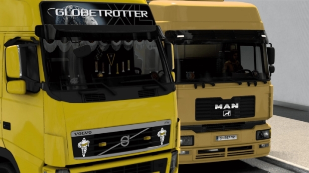 ETS2 - Interior Tuning Pack Belka Accessory v0.2