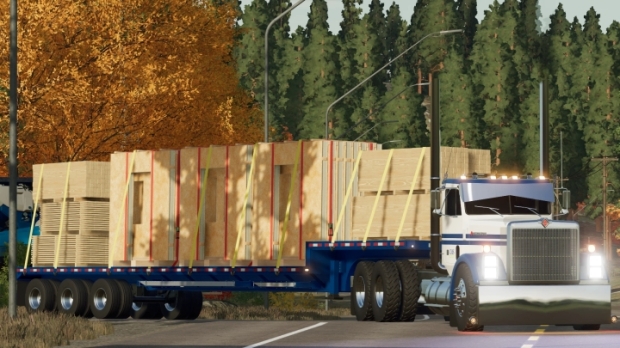 FS22 - International Eagle CHS V1.0