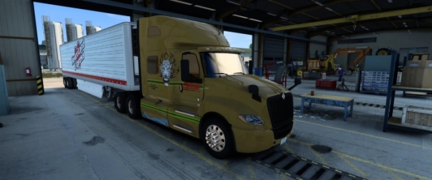 ATS - International Lt Truck Skin