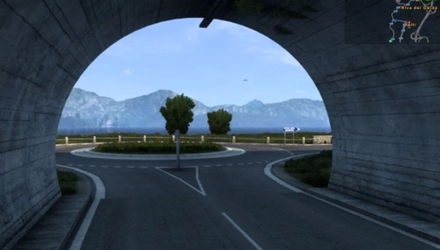 ETS2 - Italy Map Rework V0.5 (Promods Addon)