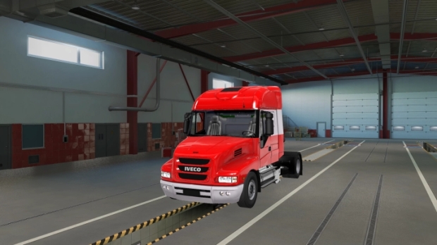 ETS2 - Iveco Strator Shoofer