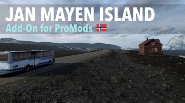 ETS2 - Jan Mayen Reborn - Promods Addon v2.2