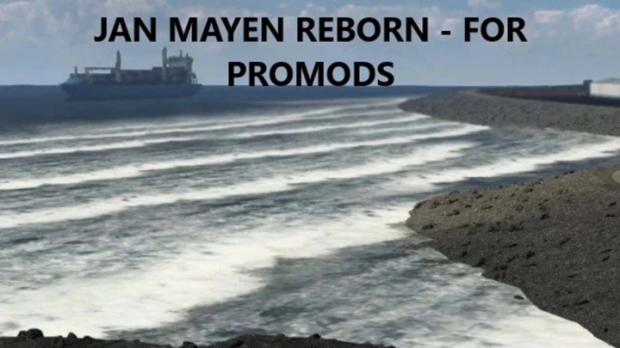 ETS2 - Jan Mayen Reborn V2.2.2