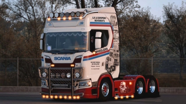 ETS2 - JB Light Pack v1.2