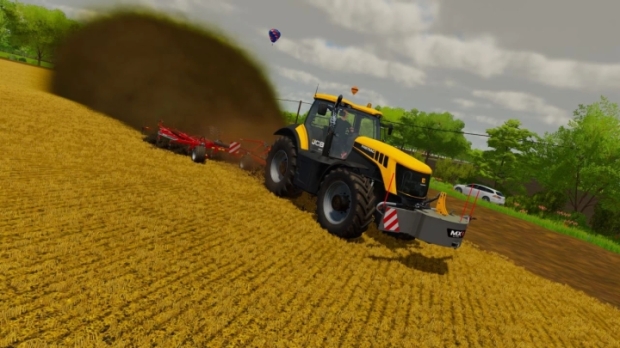 FS22 - JCB Fastrac 8000 Xtra V1.0