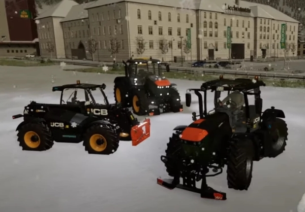 FS22 - JCB Pack V1.0