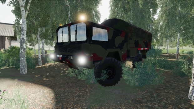 FS19 - Jelcz 422.32 4x4 Paka Wojsko Polskie V1.0