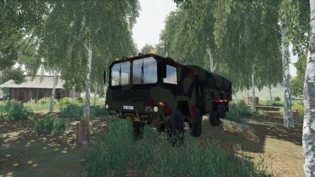 FS19 - Jelcz 882.53 8x8 Amunicyjny Wojsko Polskie V1.0
