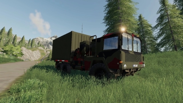 FS19 - Jelcz P662 6x6 Kontener Wojsko Polskie V1.0