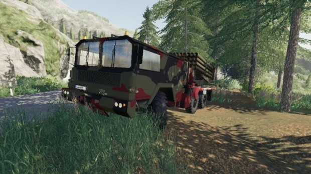 FS19 - Jelcz P662 6x6 Langusta Wojsko Polskie V1.0