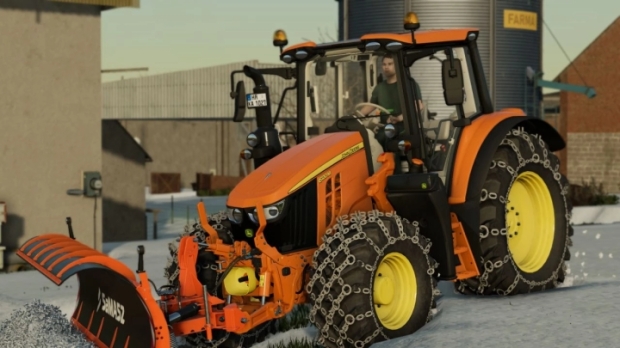 FS22 - John Deere 6M Series V1.0