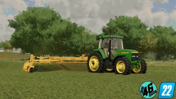 FS22 - John Deere 7000s & 7010s Small Frame V1.0