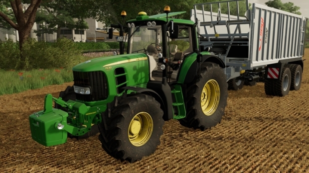 FS22 - John Deere 7030 Premium Series V2.0
