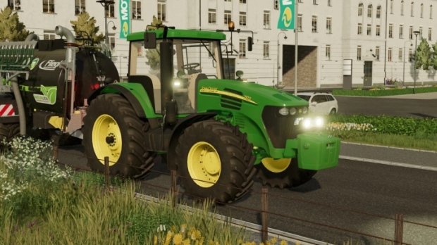 FS22 - John Deere 7xx0 Series V1.0