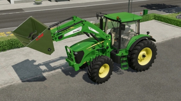 FS22 - John Deere 7xx0 Series V1.0 | Farming Simulator 22 | Mods.club