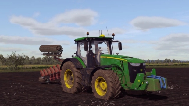 FS22 - John Deere 8R 2018 v1.0.0.1