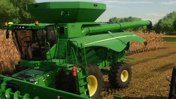 FS22 - John Deere S600 Series v1.0.0.2