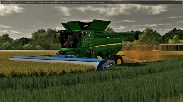 FS22 - John Deere S700 Series Edited V1.0