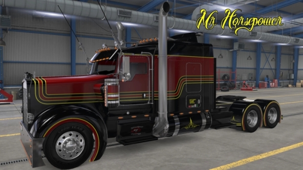 ATS - Jon Ruda Highway Killer W900 Mr Horsepower