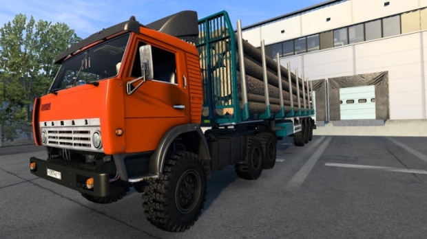 ETS2 - KamAZ 4410 OffRoad