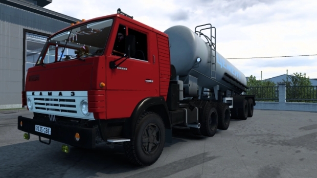 ETS2 - Kamaz 5410 Legend v7.0