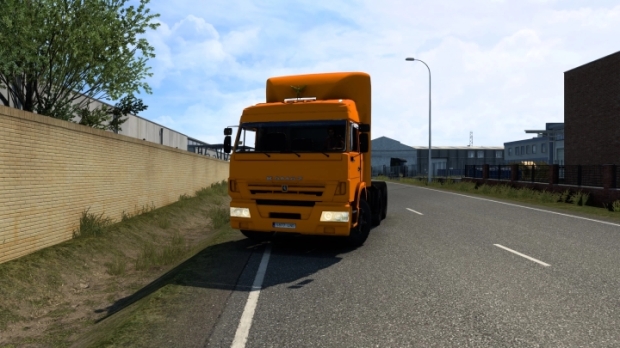ETS2 - Kamaz 54115 Truck