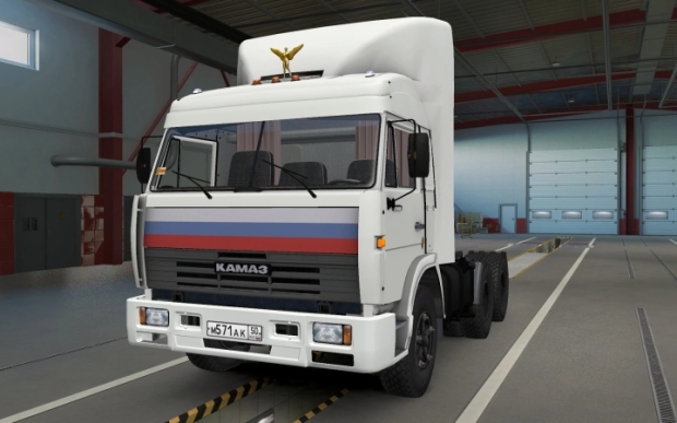 ETS2 - Kamaz 54115 v4.0