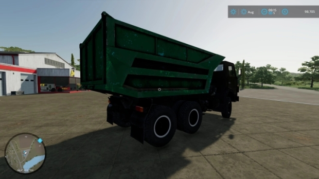 FS22 - KamAZ 5511 Truck V1.0