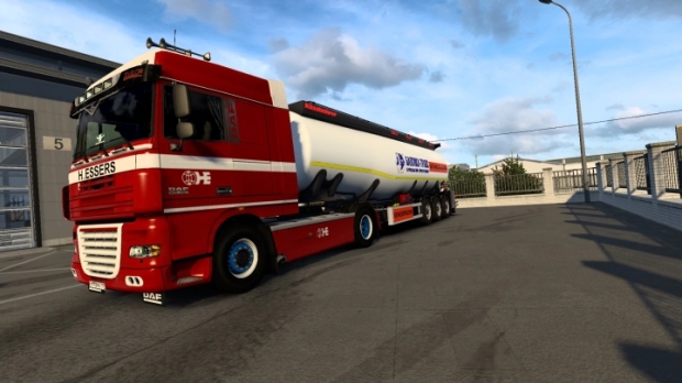 ETS2 - Kassbohrer Tanker Fixed