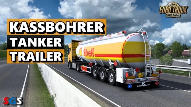 ETS2 - Kassbohrer Tanker Trailer Fix