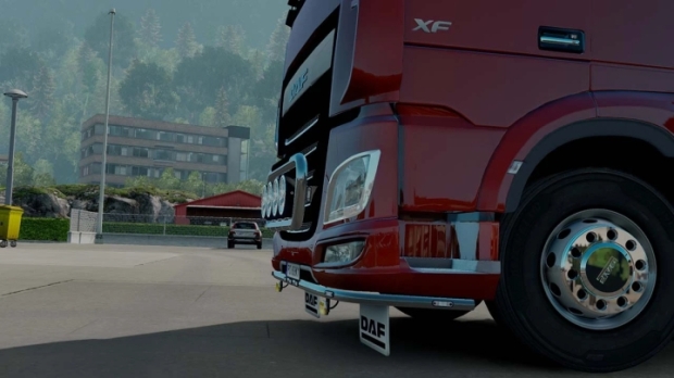 ETS2 - Kelsa Lightbars for DAF XF 105 & 106 v2.4
