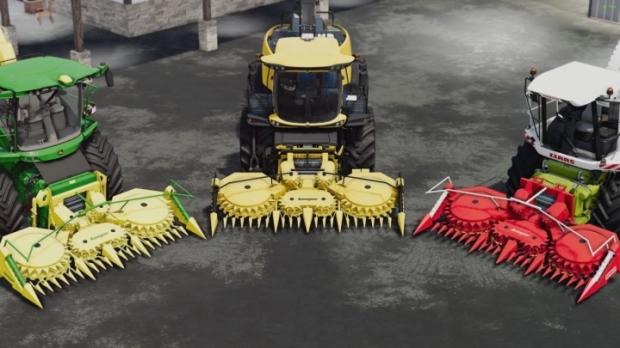 FS22 - Kemper 445 / Champion 4500 v1.0.1.0