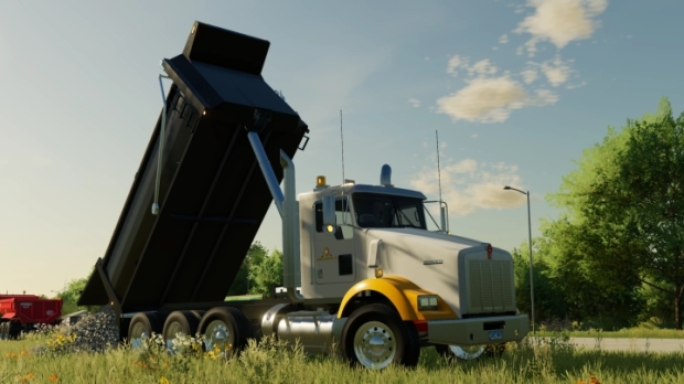 FS22 - Kenworth Dump Truck V1.0