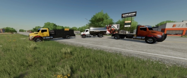 FS22 - Kenworth KW480 V1.0 | Farming Simulator 22 | Mods.club