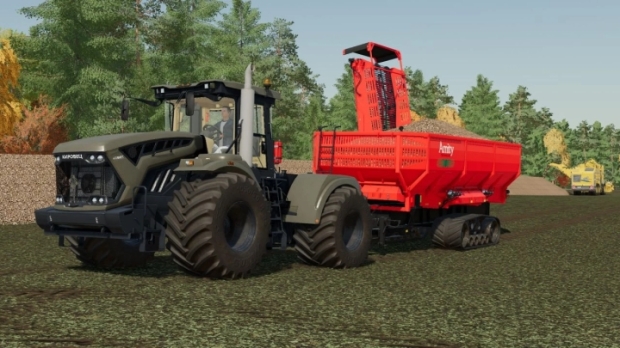 FS22 - Kirovets K7M Series v1.0.1.0