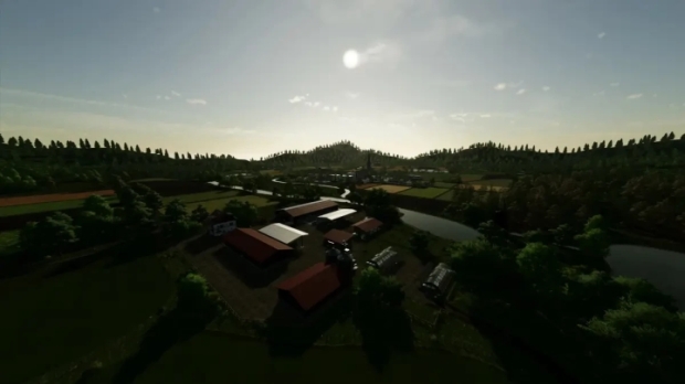 FS22 - Kleines Tal Map V1.0