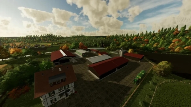 FS22 - Kleines Tal Map V1.0