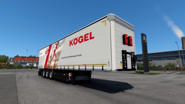 ETS2 - Kogel Trailers