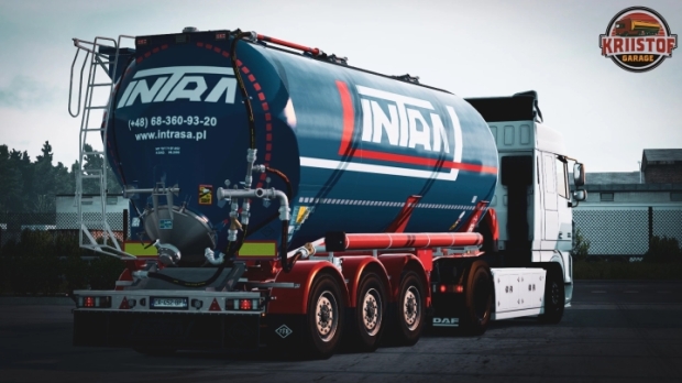 ETS2 - Kriistof Pack Skins Feldbinder DLC v1.0