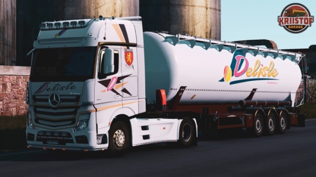ETS2 - Kriistof Pack Skins Feldbinder DLC v1.3