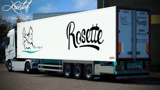 ETS2 - Kriistof Skins FR for Chereau
