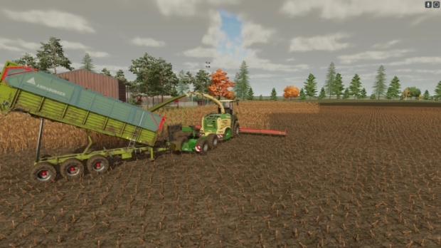 FS22 - Krone BigX1100 Spec V1.0