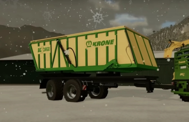 FS22 - Krone Cargo V1.0
