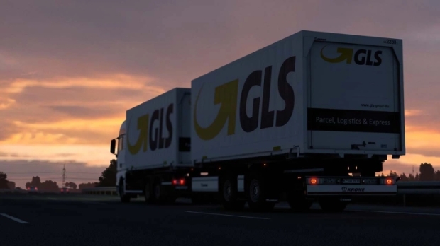 ETS2 - Krone Profi Box Carrier Pack v1.5.1
