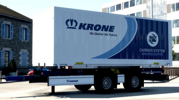 ETS2 - Krone Profi Box Carrier Pack v1.6.0