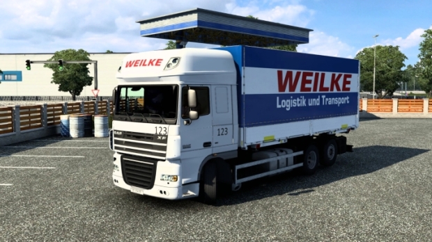 ETS2 - Krone Swap Body Pack
